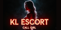 KL Escort Call Girl neon sign. Adult entertainment advertisement.