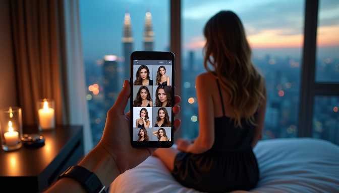 Whispered Heat: The Intimate World of a Malay Escort Girl