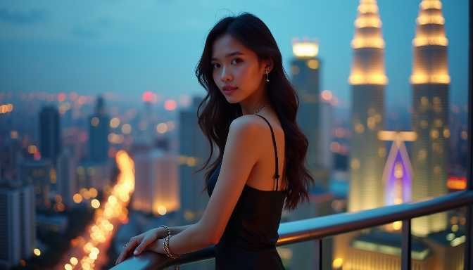 Skyline Cravings: Available Escorts Near KLCC Featured Tonight