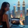 Pearl Temptation: Indulging in a Beautiful Chinese Escort Girl