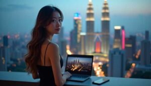 Pearl Temptation: Indulging in a Beautiful Chinese Escort Girl